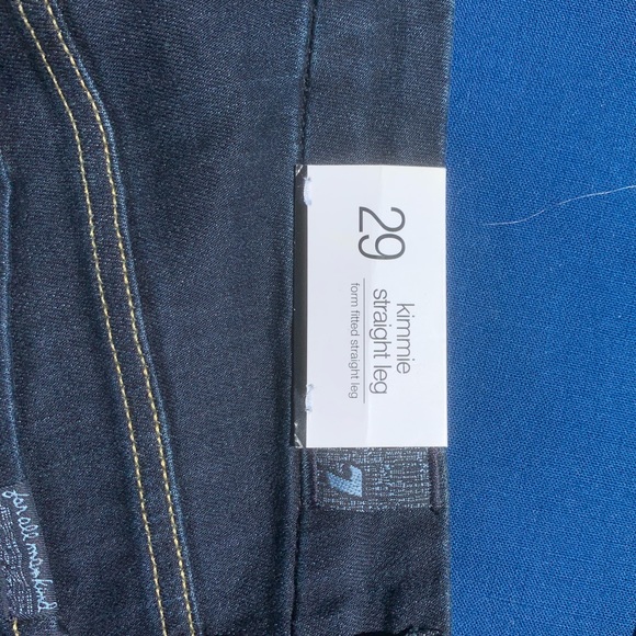 Seven for all mankind Jimmie straight leg - Picture 4 of 5
